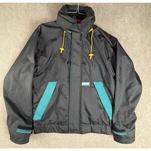 Vintage High Seas Foul Weather Gear Crew Member Jacket Mens M Sailing Rain